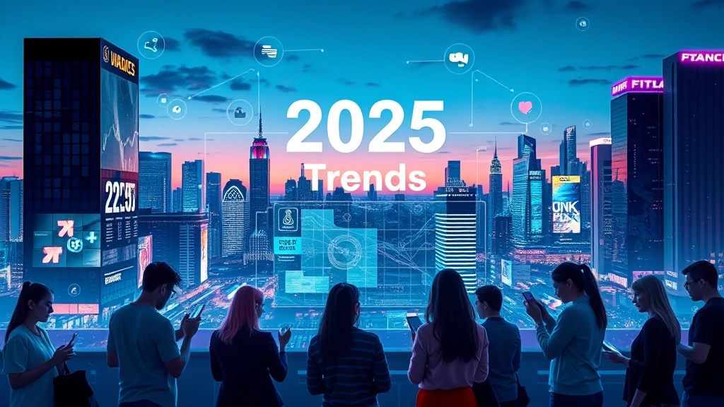 แนวโน้มปี 2025 ในเมืองใหญ่ทันสมัย